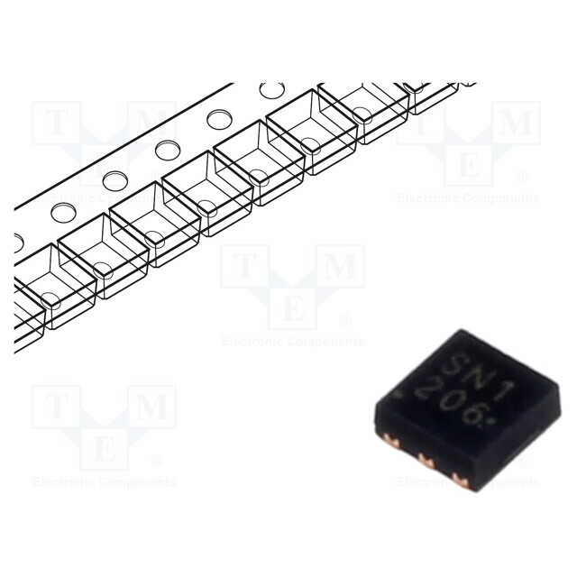 TOSHIBA Transistor: N-MOSFET; unipolar; 30V; 9A
