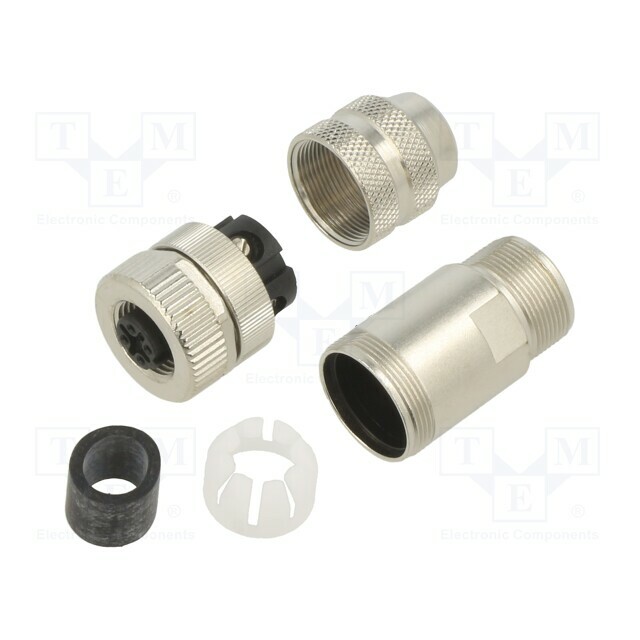 BINDER Connector: M12; plug; PIN: 4