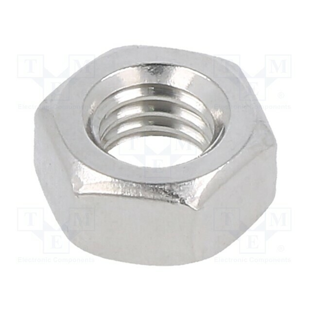 KRAFTBERG Nut; hexagonal; M6; 1; acid