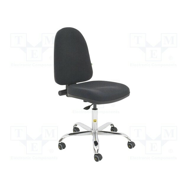 RT WORK Chair; ESD; Seat dim: