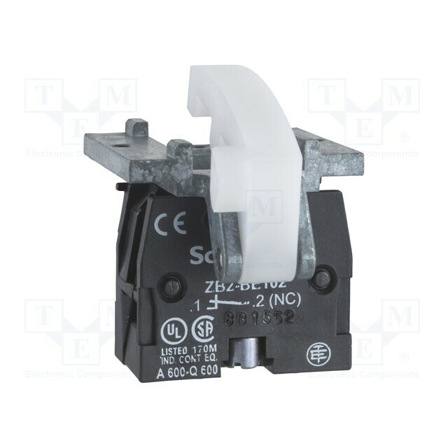 SCHNEIDER ELECTRIC Contact block; NO; -25÷70°C