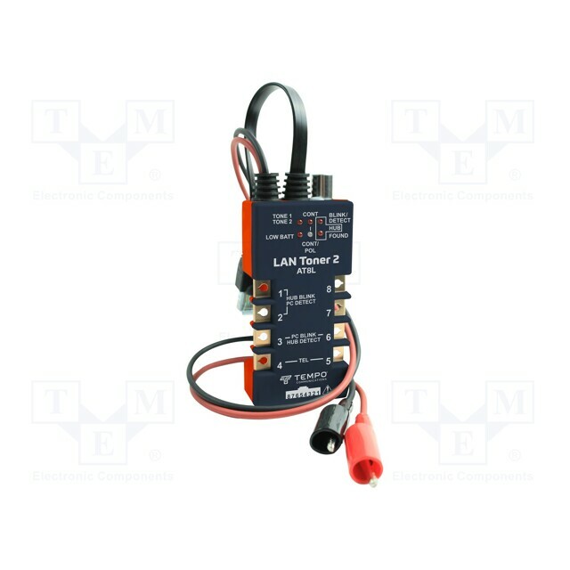 TEMPO Tester: LAN wiring; Detection: cable