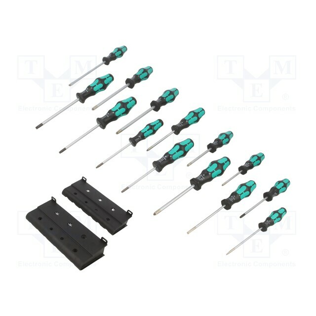 Screwdriver: universal-set; Phillips,Pozidriv®,slot,Torx®