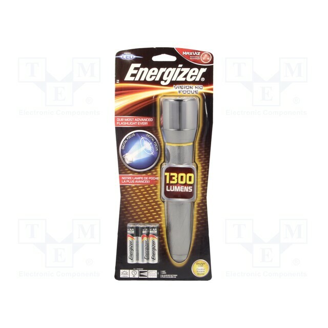 ENERGIZER Torch: LED; waterproof; 1500lm; No