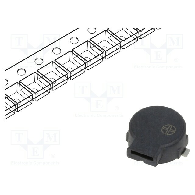 LOUDITY Sound transducer: electromagnetic signaller; SMD