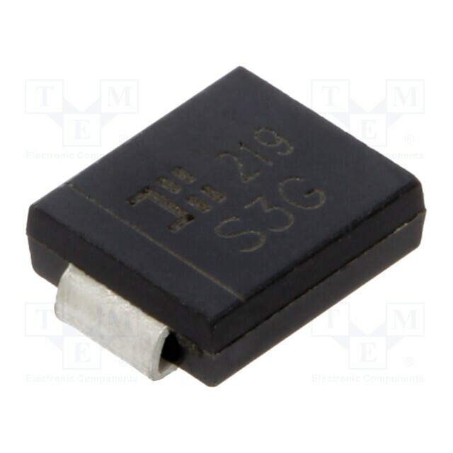 DIODES INCORPORATED Diode: rectifying; SMD; 400V