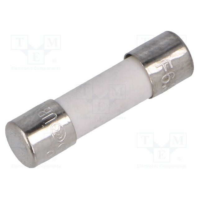 CONQUER ELECTRONIC Fuse: fuse; 5x20mm; ceramic