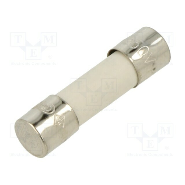 LITTELFUSE Fuse: fuse; 5x20mm; ceramic,cylindrical