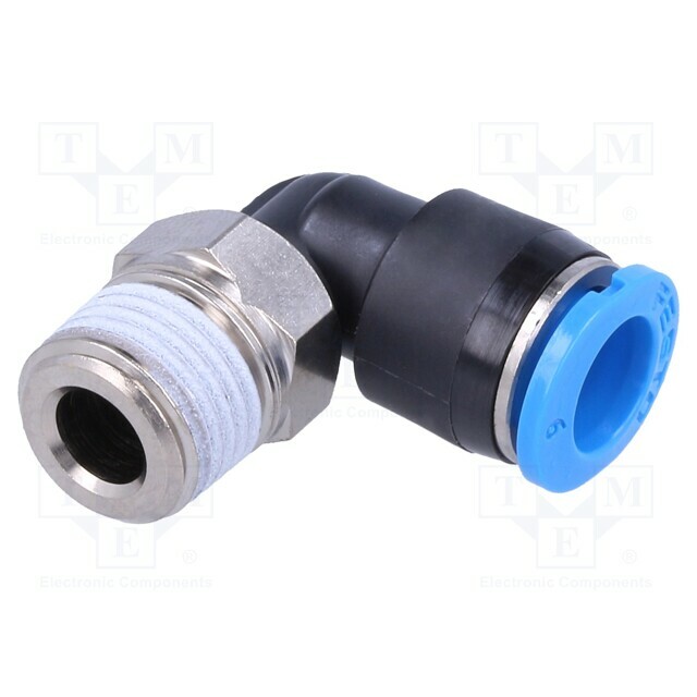 FESTO Push-in fitting; angled 90°; -0