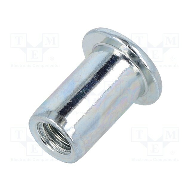 NOVUS Rivet nut; M6; 1; steel