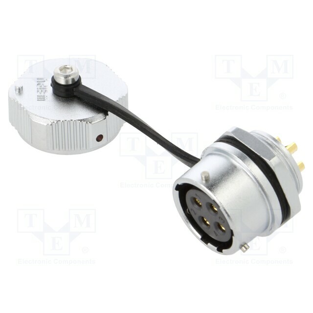WEIPU Connector: circular; socket; female; PIN: