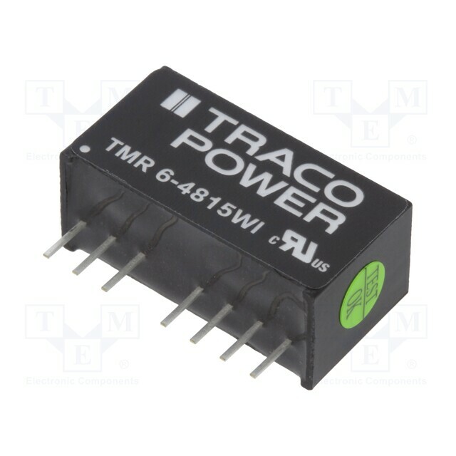 TRACO POWER Converter: DC/DC; 6W; Uin:
