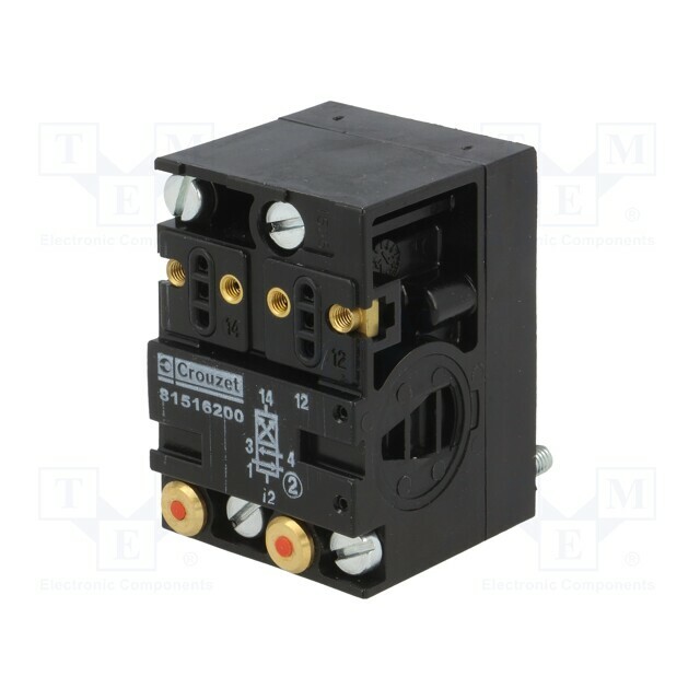Electromagnetic valve; 2÷8bar; 4/2 bistable; -10÷50°C