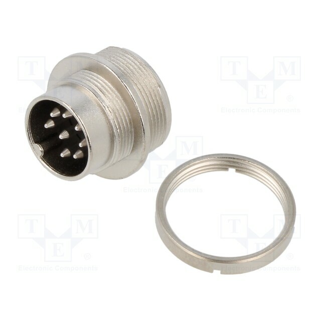 BINDER Connector: M16; socket; male; PIN: