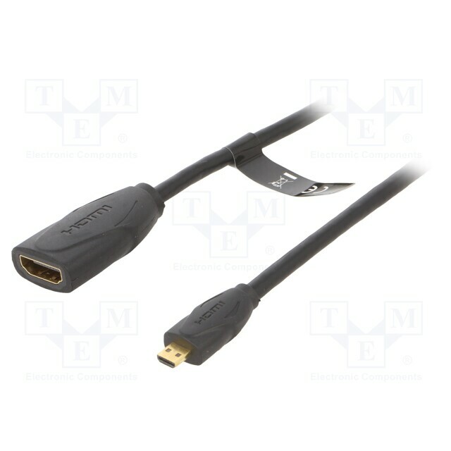 VENTION Cable; HDMI socket,micro HDMI