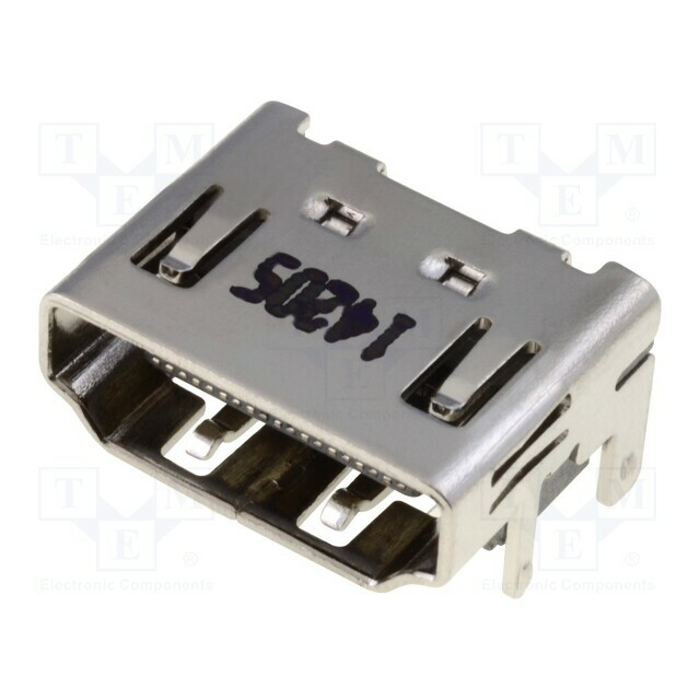 ATTEND Connector: HDMI; socket; PIN: 19