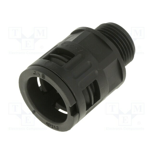 LAPP Straight terminal connector; Thread: metric