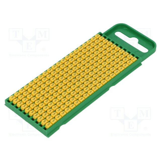 HELLERMANNTYTON Markers; Marking: 5; 0.8÷2