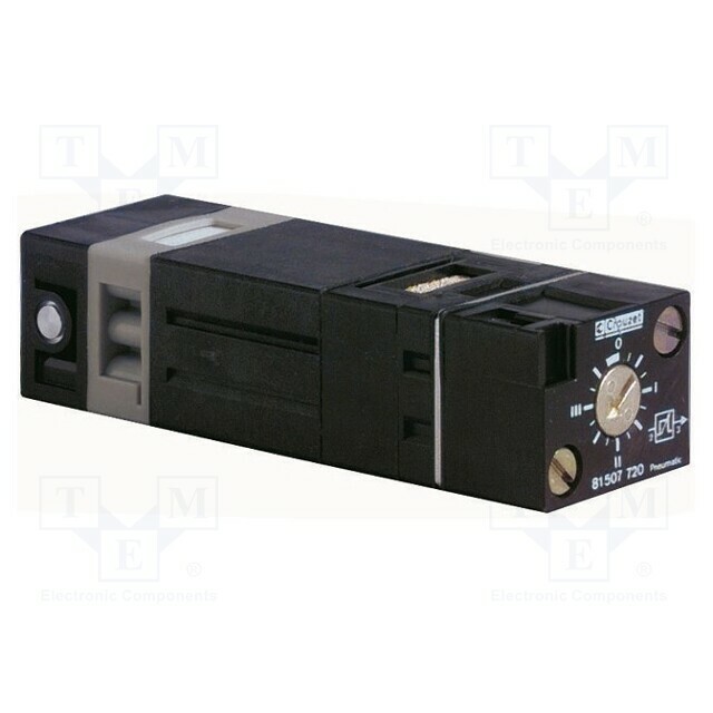 CROUZET Time relay; 2÷8bar; Mech.durability: