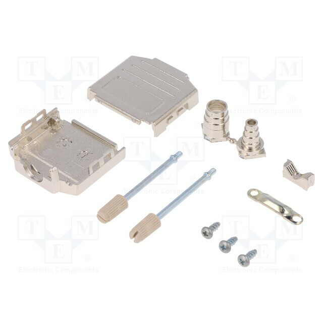ENCITECH Enclosure for connectors: D-Sub; D-Sub