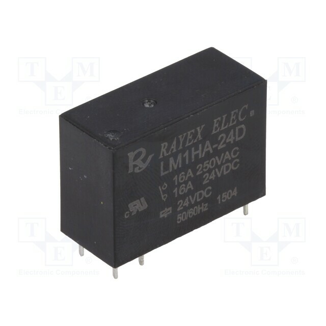 RECOY/RAYEX ELECTRONICS Relay: electromagnetic; Ucoil: 24VDC