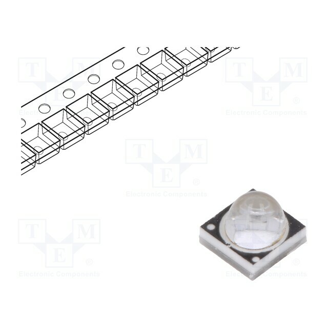 PROLIGHT OPTO Power LED; UV; Case