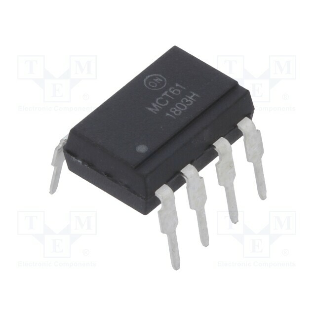 ONSEMI Optocoupler; THT; Ch: 2; OUT: