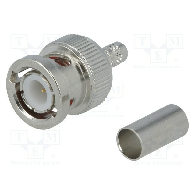 AMPHENOL RF Connector: BNC; plug; male