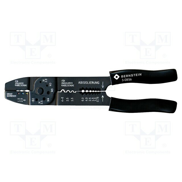 BERNSTEIN Tool: multifunction wire stripper and