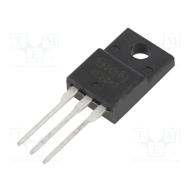 SHINDENGEN Transistor: N-MOSFET; Hi-PotMOS2; unipolar; 500V