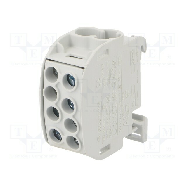 SIMET Splice terminal: distribution block; 202A