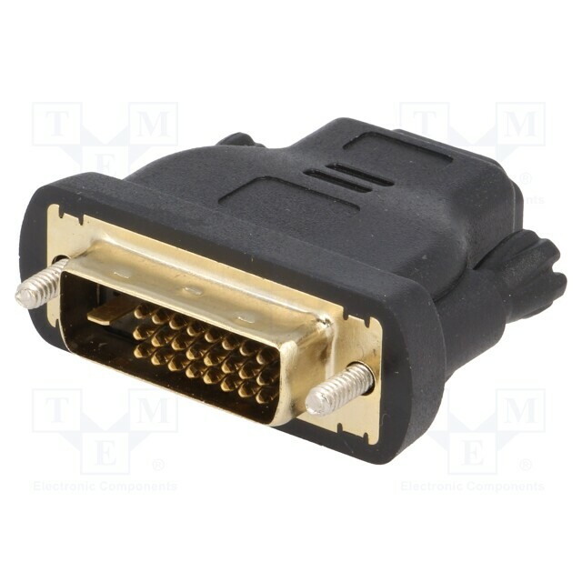 VCOM Adapter; DVI-D (24+1) plug,HDMI