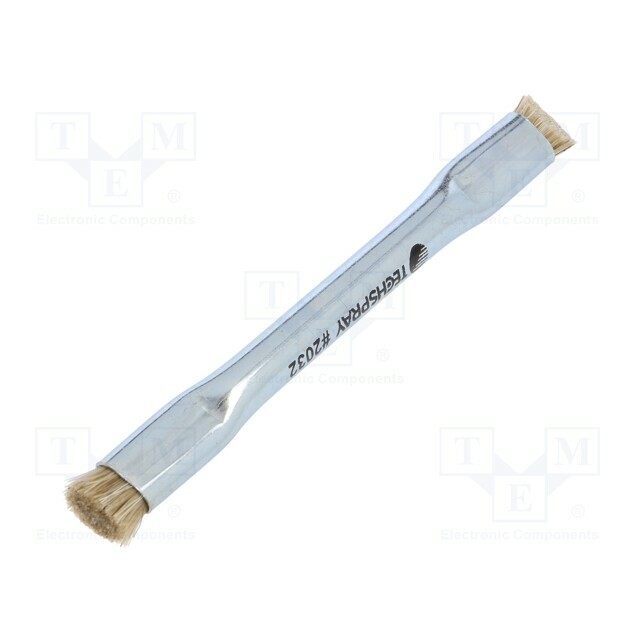 TECHSPRAY Brush; horse hair; double sided