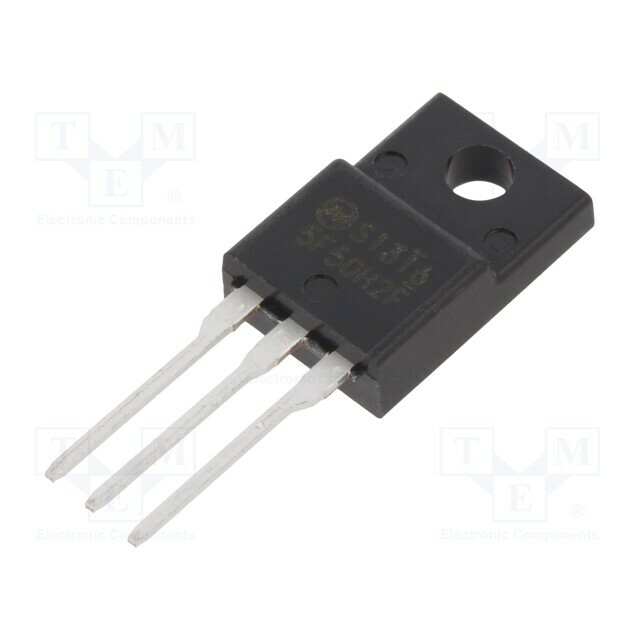 SHINDENGEN Transistor: N-MOSFET; Hi-PotMOS2; unipolar; 500V