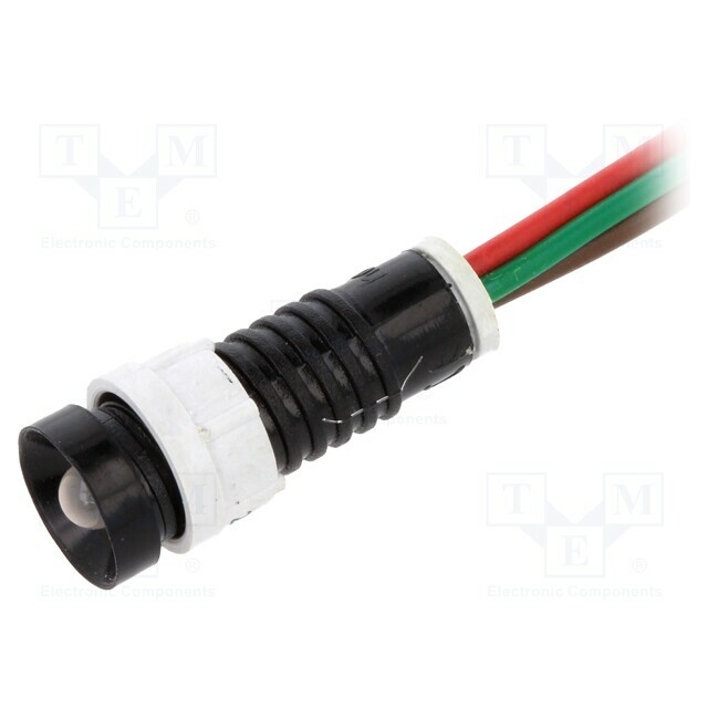POLAM-ELTA Indicator: LED; recessed; red/green; 24VDC