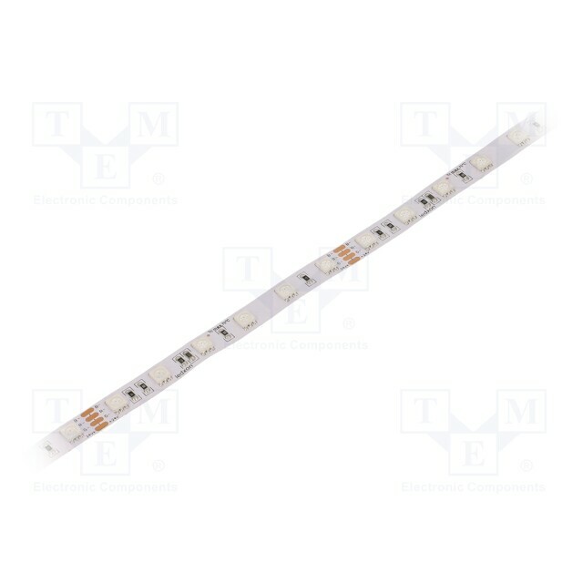 LEDXON LED tape; RGB; Case (mm):