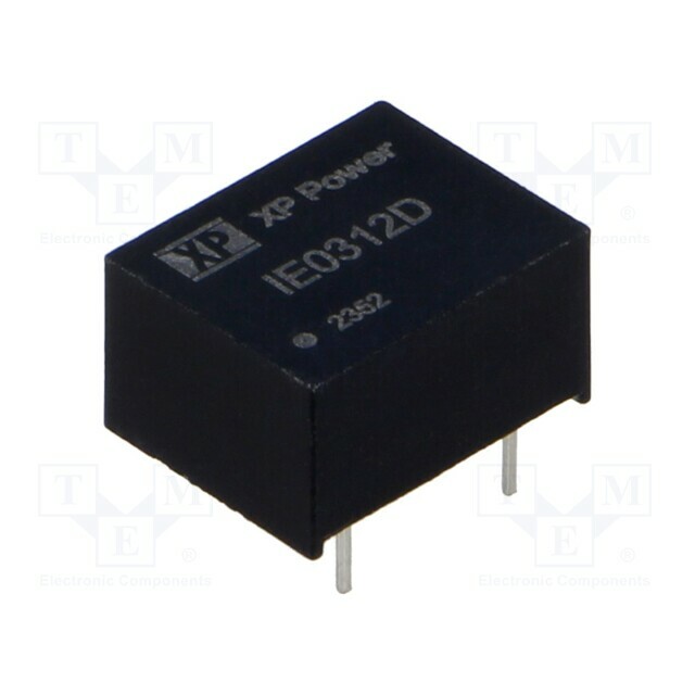 XP POWER Converter: DC/DC; 1W; Uin: