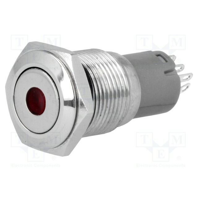 ONPOW Switch: vandal resistant; Pos: 2