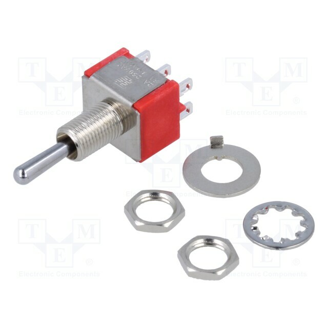 TE CONNECTIVITY Switch: toggle; Pos: 3