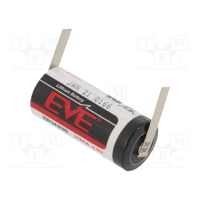 EVE BATTERY Battery: lithium; 14335,2/3AA