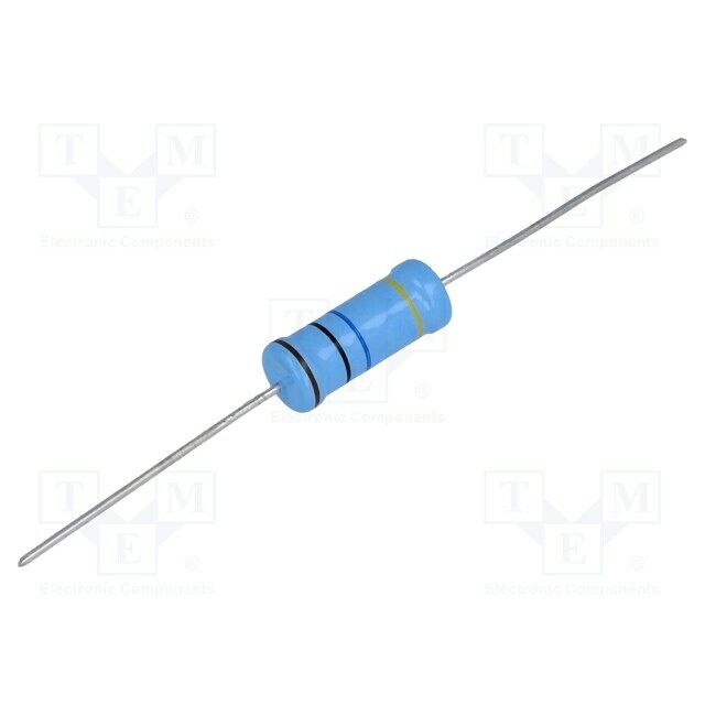 VISHAY Resistor: metal glaze; 10MΩ; THT