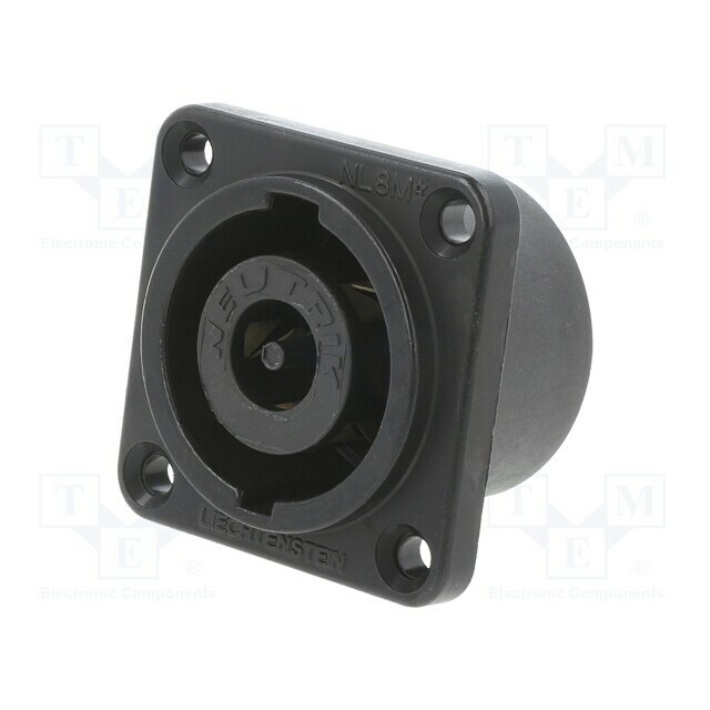 NEUTRIK Connector: SpeakON | NTR-NL8MPR-BAG |