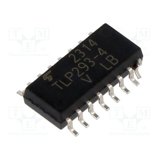 TOSHIBA Optocoupler; SMD; Ch: 4; Uinsul: