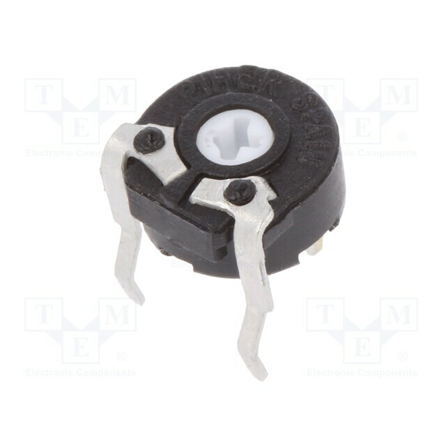 PIHER Potentiometer: mounting; 250kΩ; single turn