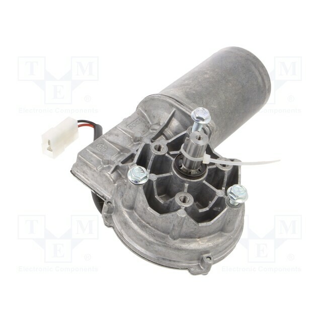 DOGA Motor: DC; 12VDC; 30rpm; worm