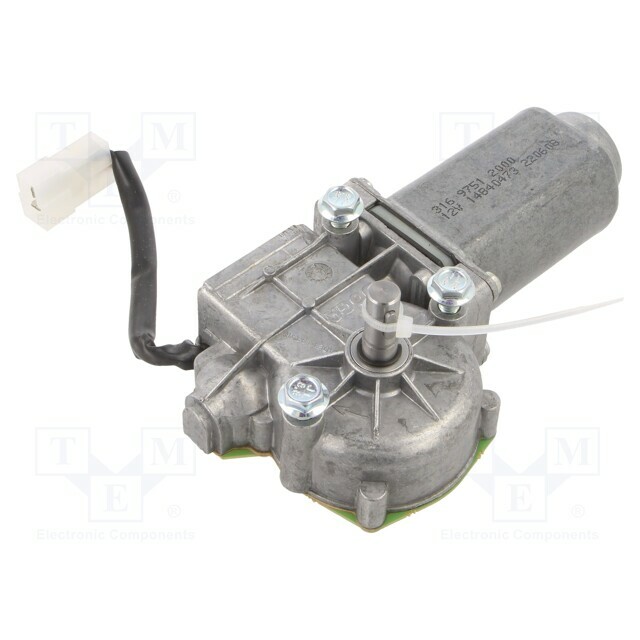 DOGA Motor: DC; 12VDC; 38rpm; worm