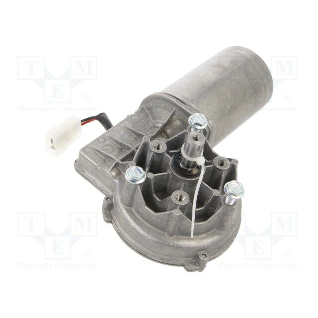 DOGA Motor: DC; 12VDC; 45rpm; worm