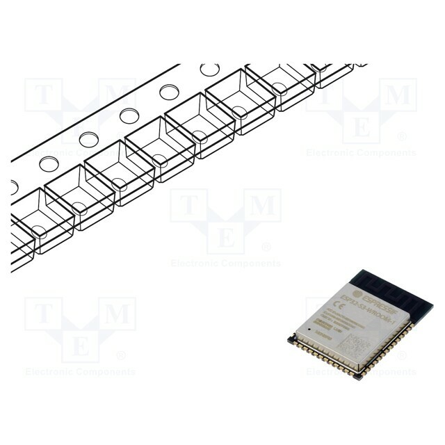 ESPRESSIF Module: IoT; Bluetooth: BLE; WiFi