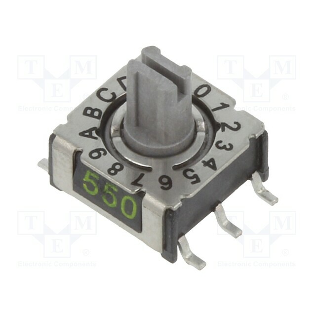 PTR HARTMANN Encoding switch; HEX/BCD; Pos: