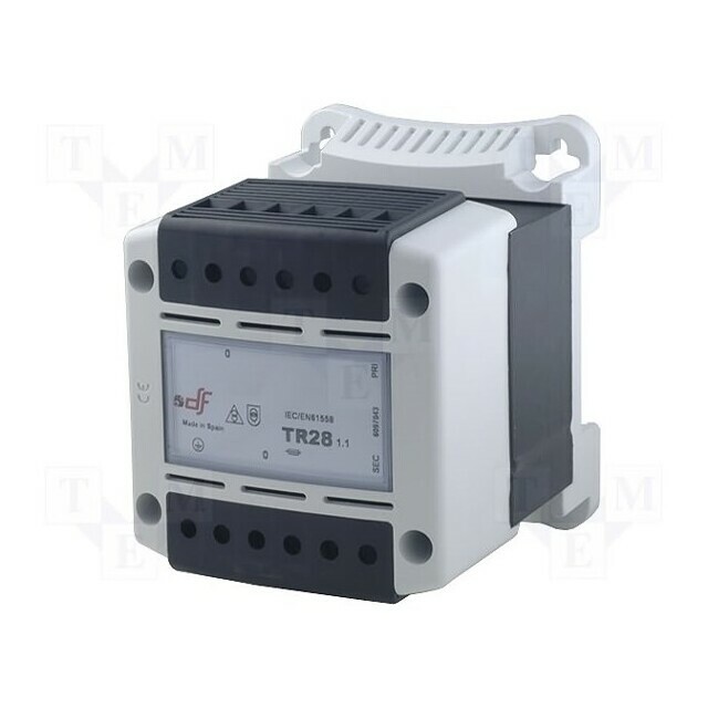 DF ELECTRIC Transformer: mains; 500VA; 230VAC